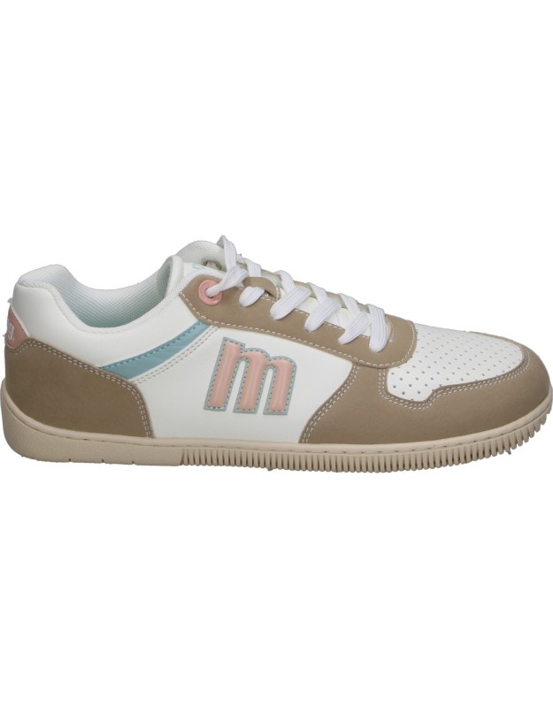 Zapatillas barefoot Mustang Aria 60840 en color cuero