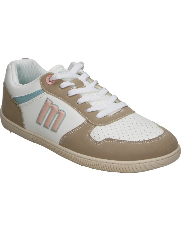Zapatillas barefoot Mustang Aria 60840 en color cuero