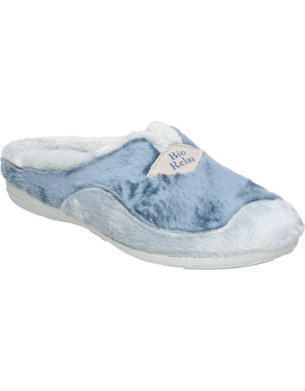 Zapatillas de casa destalonadas COSDAM 13127 azules