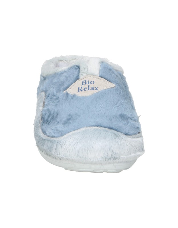 Zapatillas de casa destalonadas COSDAM 13127 azules