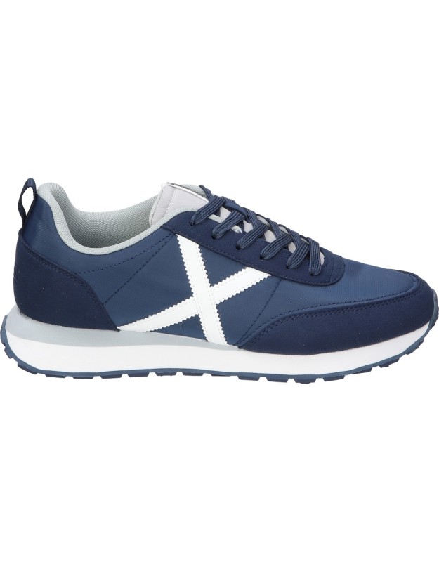 zapatillas munich rush 01 azul marinas para hombre 4882001 43