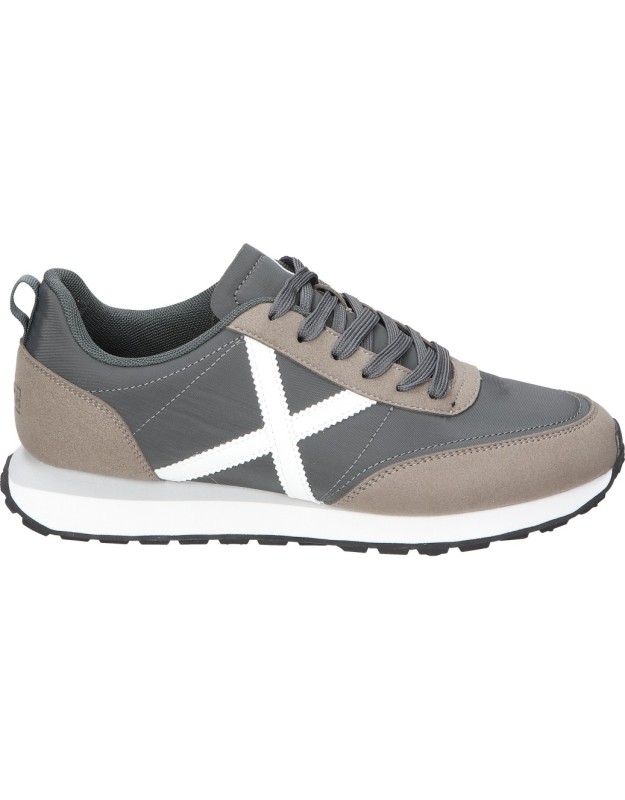 zapatillas munich rush 04 grises para hombre 4882004 46