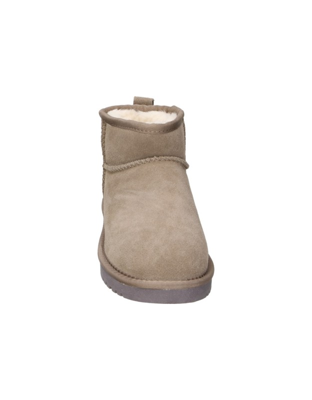 Botines australianos STAY g71-762 en taupe para mujer