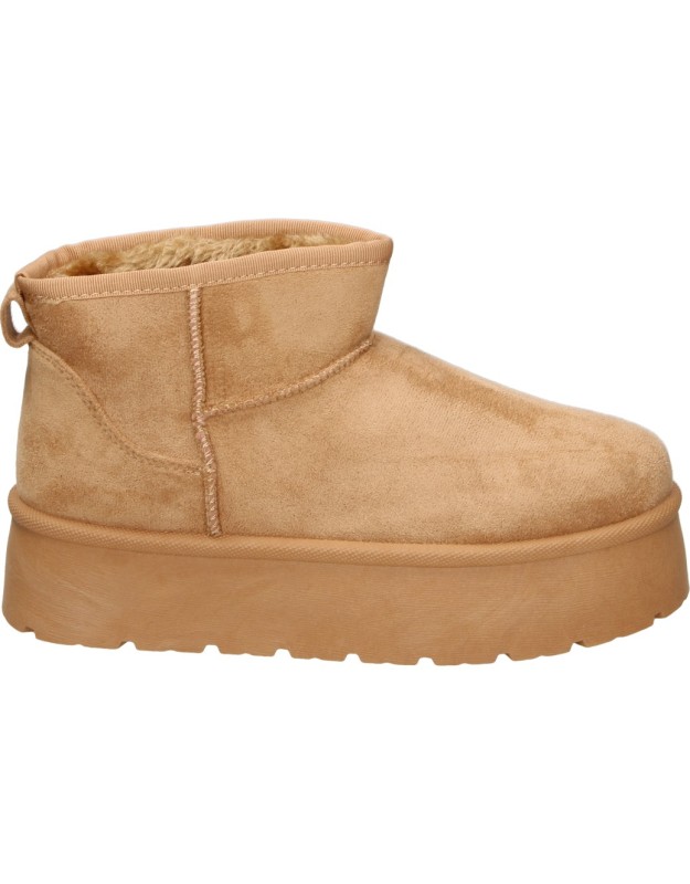 Botines australianos con plataforma STAY g59-2277 en camel