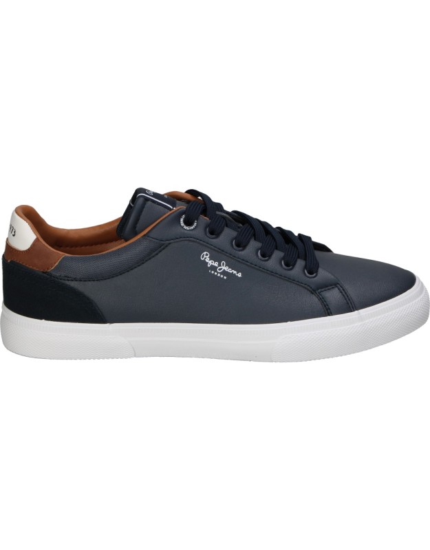 zapatillas pepe jeans pms30839-595 azul marinas para hombre 46