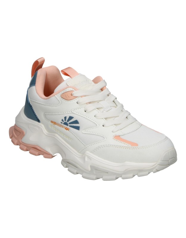 Zapatillas blancas REFRESH 175017 para mujer