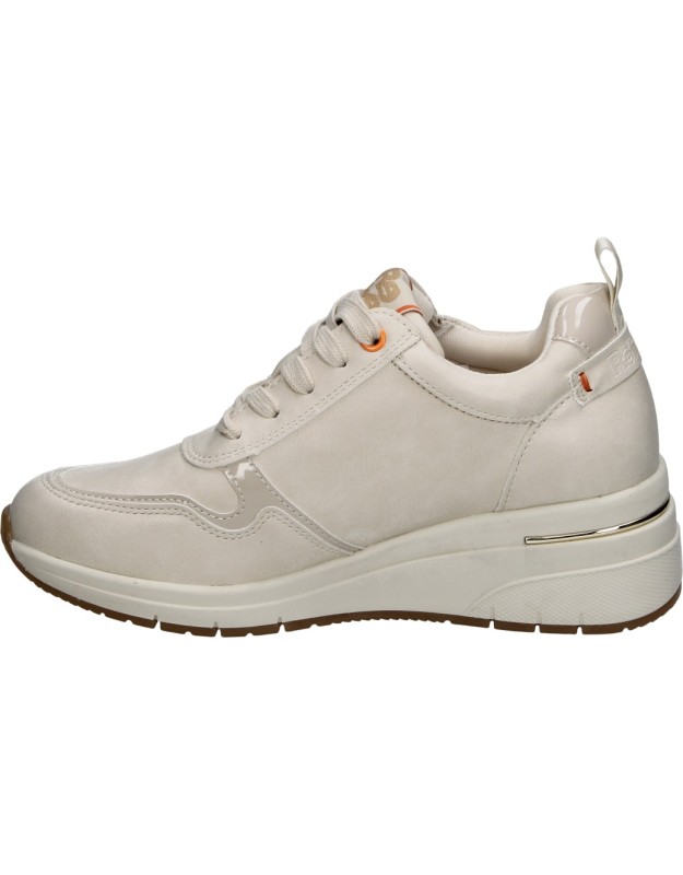 Zapatillas con cuña REFRESH 175052 en beige para mujer