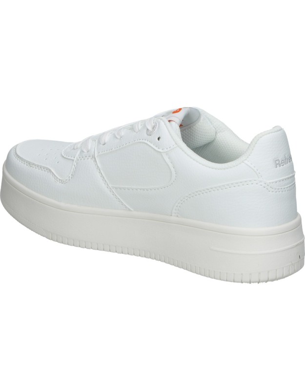 Zapatillas con plataforma blancas REFRESH 175230 para mujer