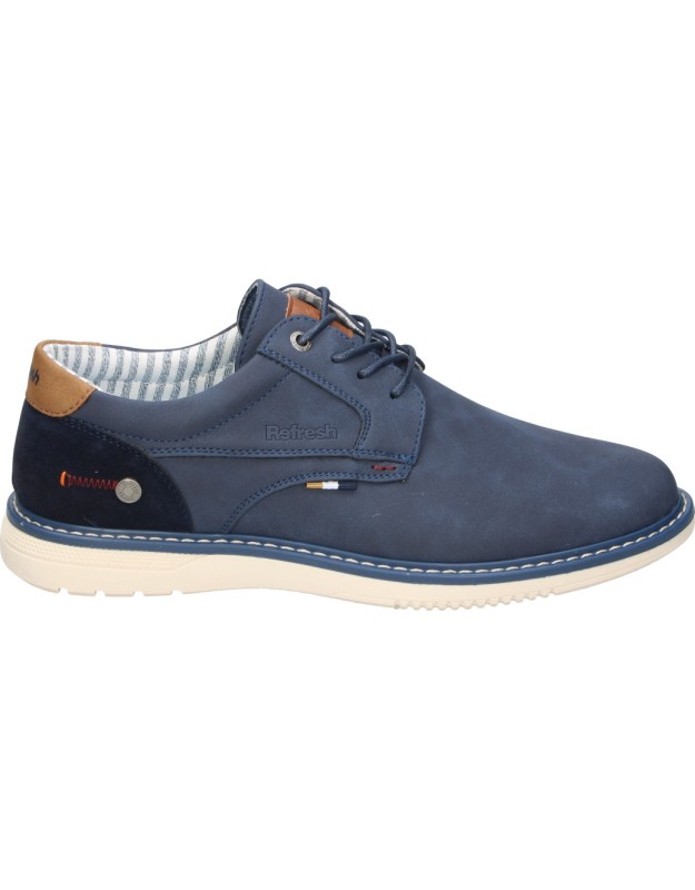 Zapato casual azul marino REFRESH 175557 para hombre