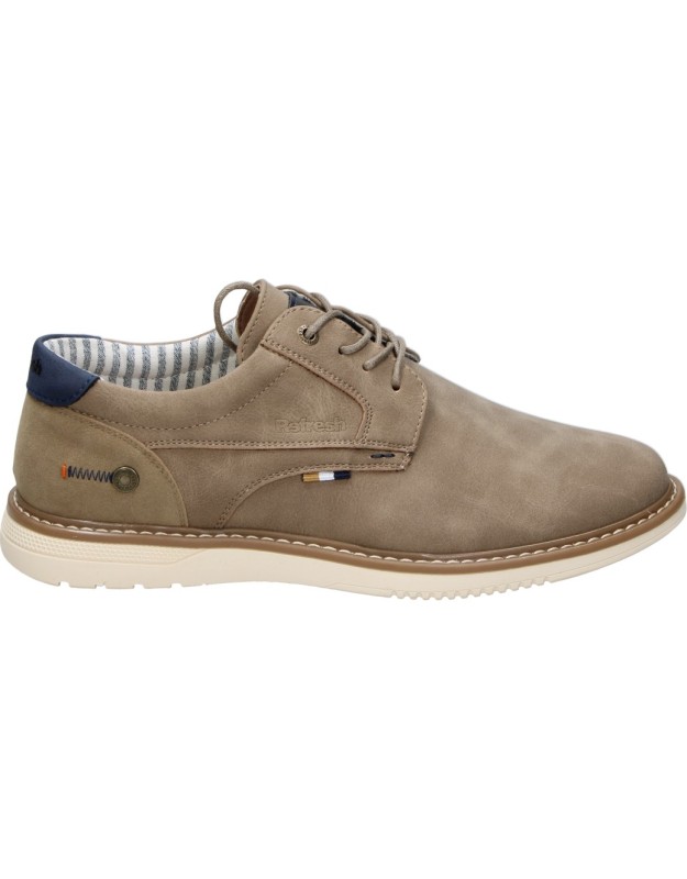 Zapato casual taupe REFRESH 175557 para hombre