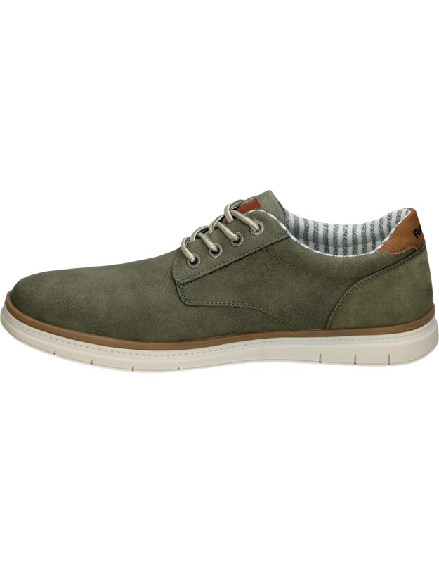 Zapatos casual verde REFRESH 175558 para hombre