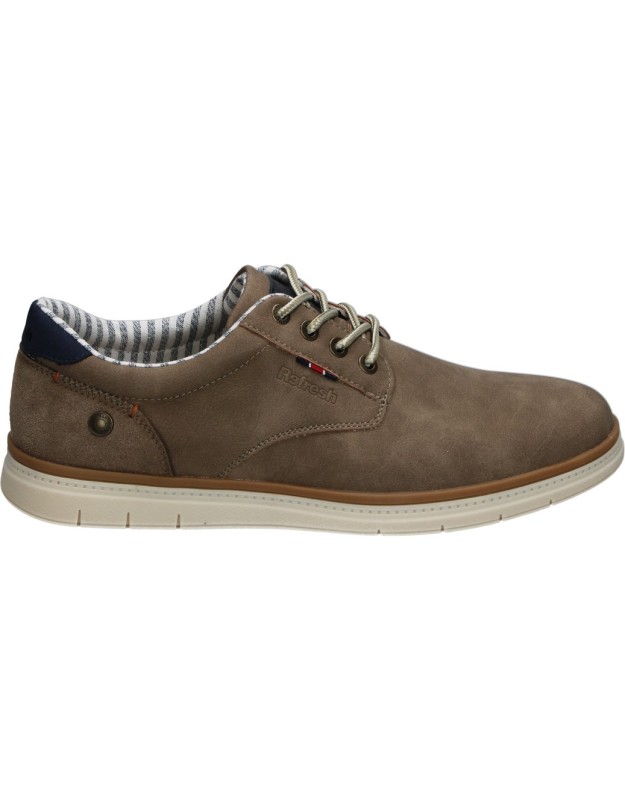 Zapatos casual taupe REFRESH 175558 para hombre