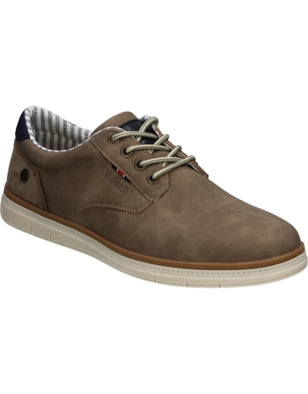 Zapatos casual taupe REFRESH 175558 para hombre
