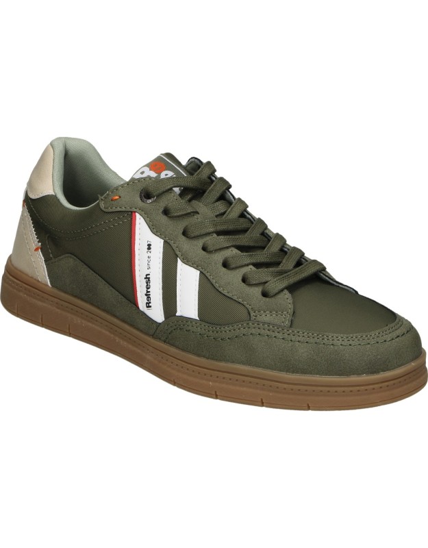 Zapatillas verdes REFRESH 175559 para hombre