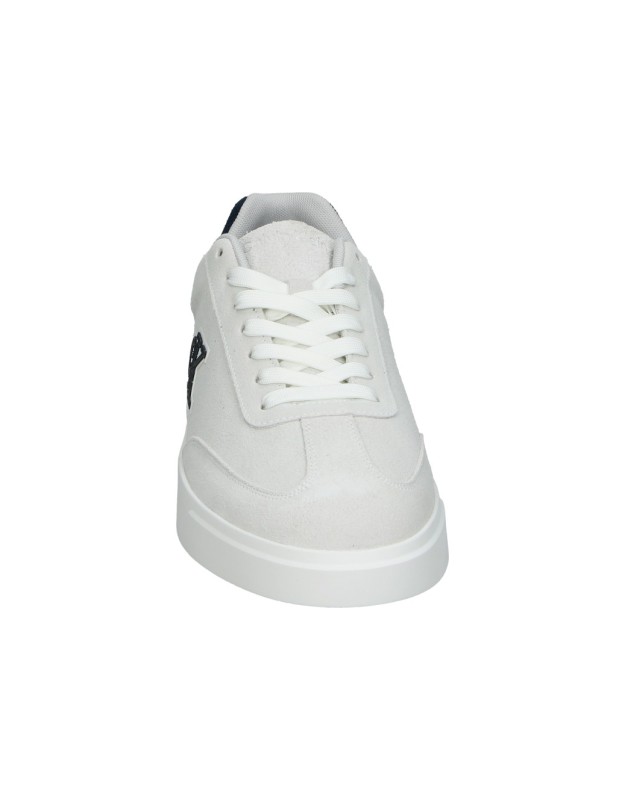 Zapatilla blanca CALVIN KLEIN hm0hm021250la para hombre