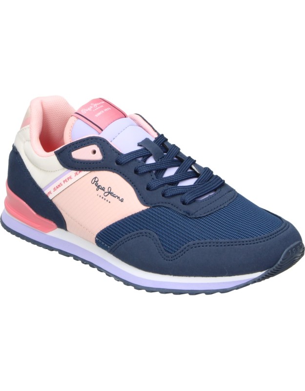 Zapatillas PEPE JEANS pgs400016-595 azul marinas para mujer