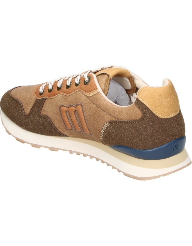 Zapatillas Mustang Porland 84835 marrón cuero para hombre