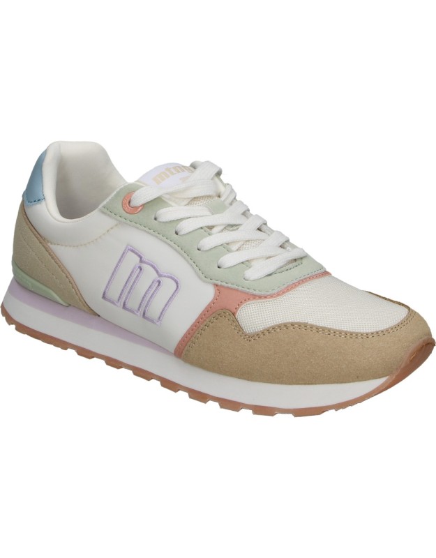 Zapatilla Mustang Joggo Classic 60909 beige para mujer
