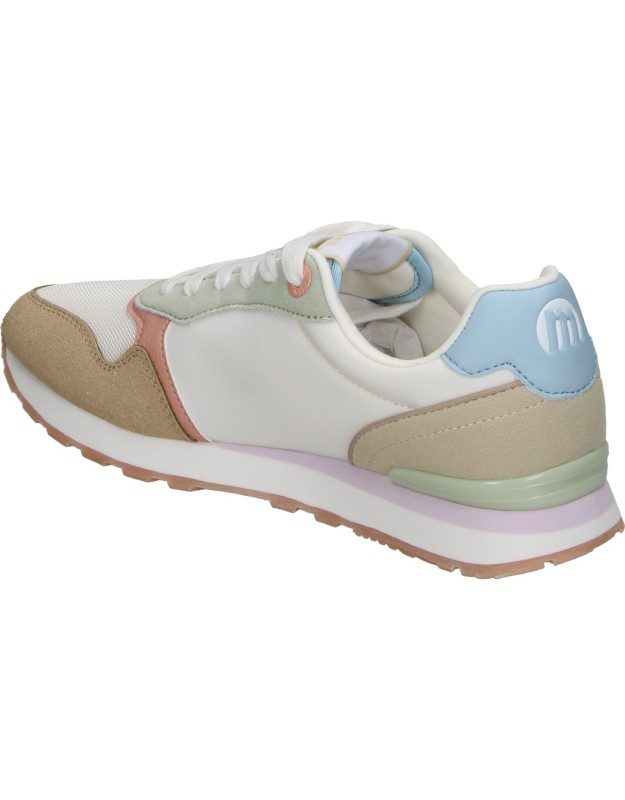 Zapatilla Mustang Joggo Classic 60909 beige para mujer