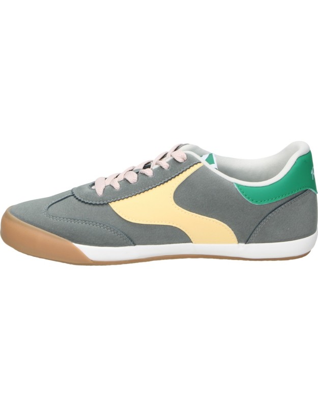 Zapatillas Mustang Court 60940 gris y multicolor para mujer