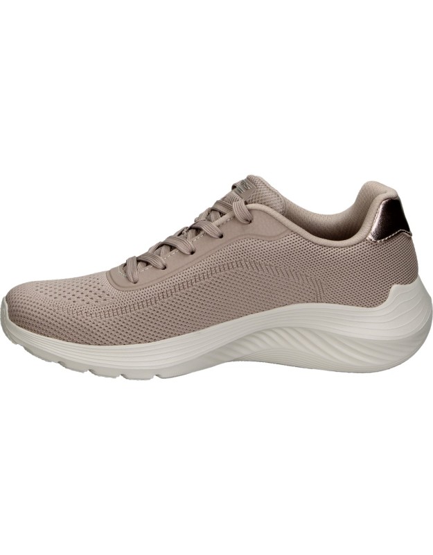 Zapatilla Skechers Slip Ins Bobs Squad Waves taupe 117679-tpe