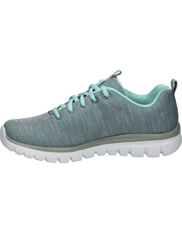 Zapatilla Skechers Graceful Twisted Fortune gris 12614-gymn