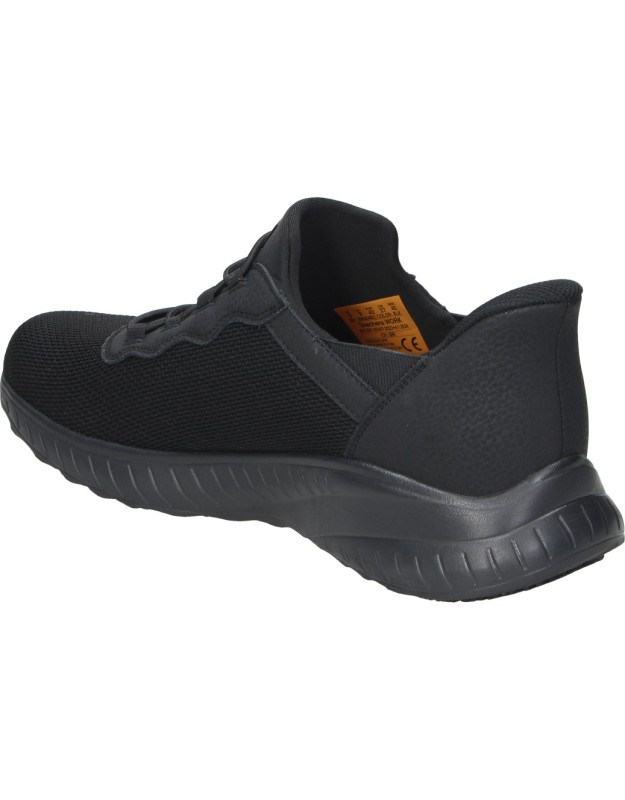 Zapatilla Skechers Slip-Ins Work: Squad Chaos SR Stivig negra 200254ec-blk