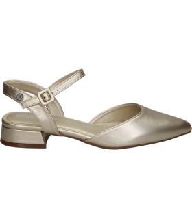 Zapato de salón elegante REFRESH 175086 dorado para mujer