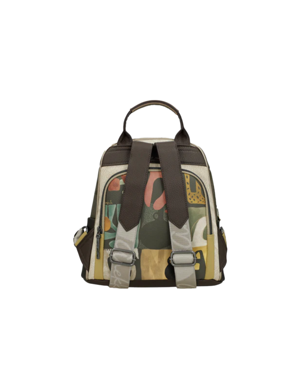Mochila de paseo ANEKKE 42705-213 multicolor para mujer