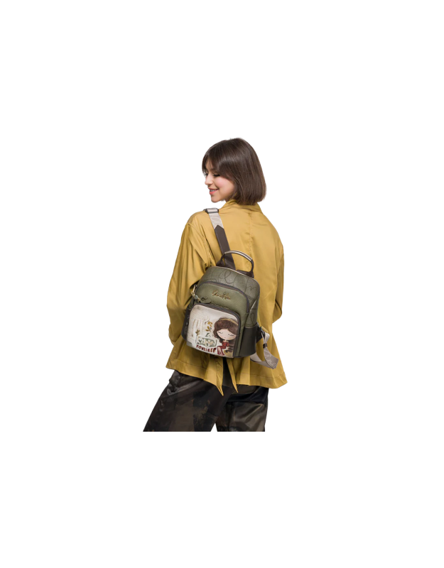 Mochila de paseo ANEKKE 42705-213 multicolor para mujer