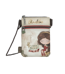 Mini bolso bandolera ANEKKE 42703-904 multicolor para mujer
