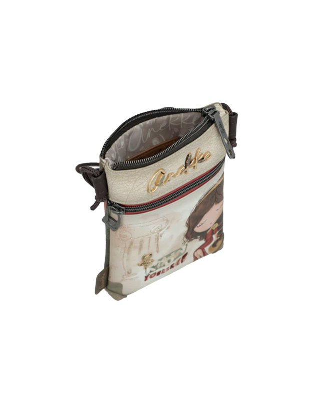 Mini bolso bandolera ANEKKE 42703-904 multicolor para mujer