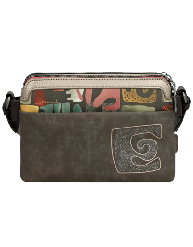 Bolso bandolera multicolor ANEKKE 42703-160 para mujer
