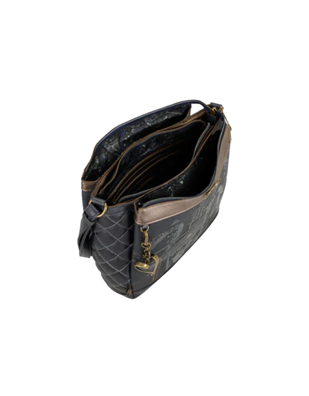 Bolso bandolera ANEKKE 41853-039 multicolor para mujer