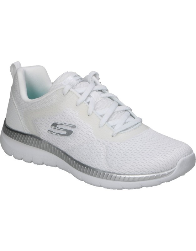 Zapatillas para mujer SKECHERS 12607-wsl blanco