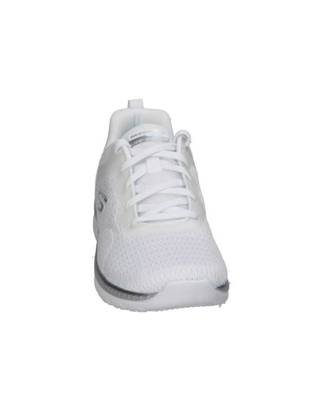 Zapatillas para mujer SKECHERS 12607-wsl blanco