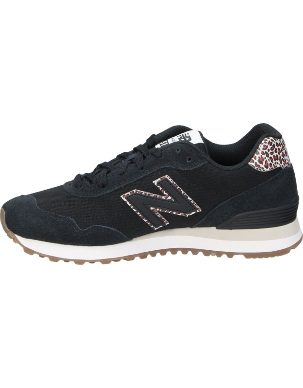 Zapatillas NEW BALANCE 515 negras con animal print wl515sb3