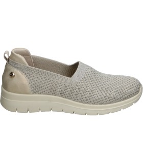 Zapatos mocasines AMARPIES amd30034 beige para mujer