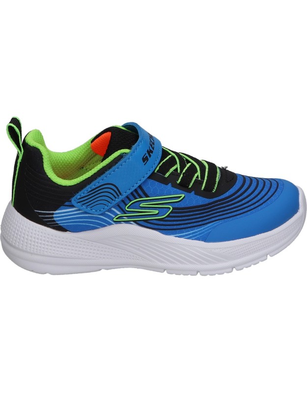 zapatillas skechers microspec advance azules 403926n-bllm 24
