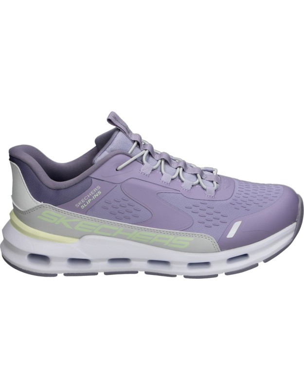 Deportiva Skechers Slip-ins: Glide-Step Vista Lane morada 303654l-lvmt