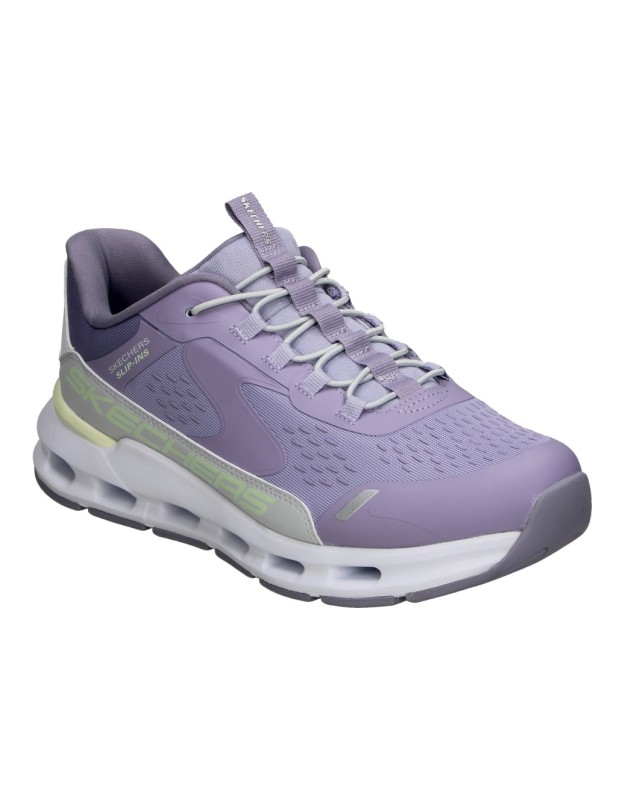Deportiva Skechers Slip-ins: Glide-Step Vista Lane morada 303654l-lvmt
