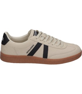 Zapatillas casual beige JACK & JONES 12271083 para hombre