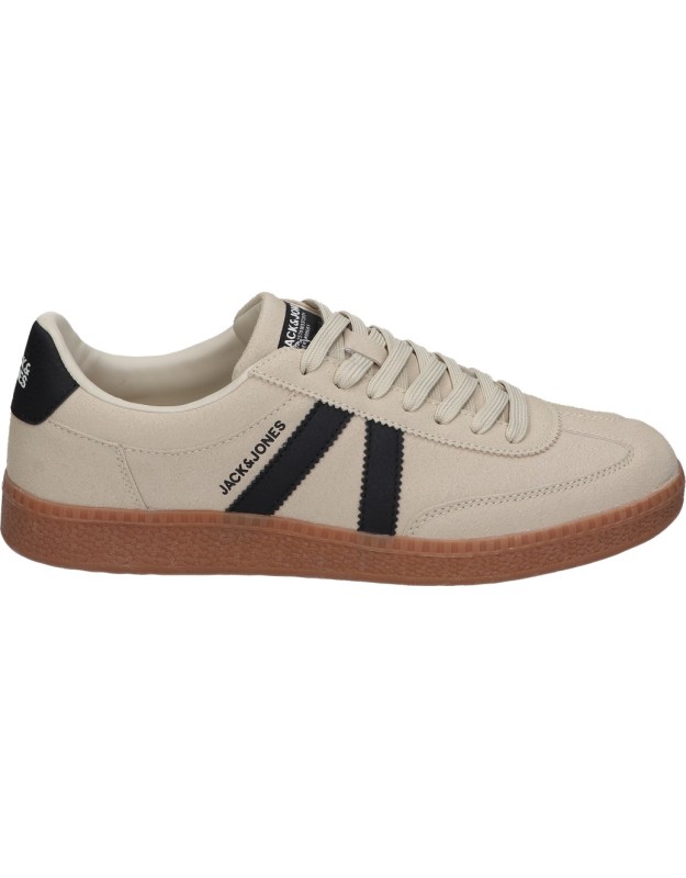 Zapatillas casual beige JACK & JONES 12271083 para hombre