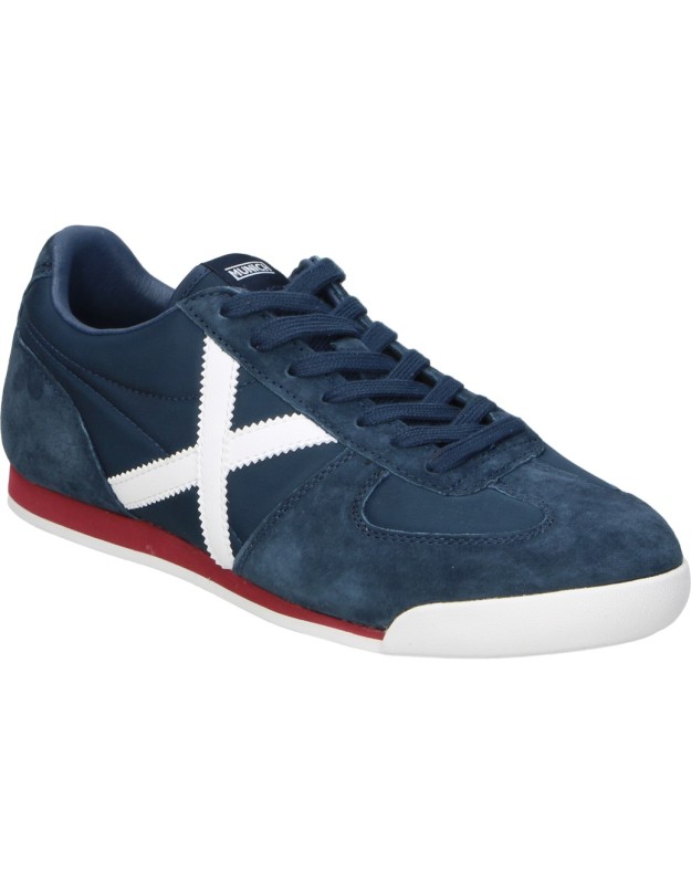 Zapatillas Munich Stereo 02 azul marinas para hombre 4921002