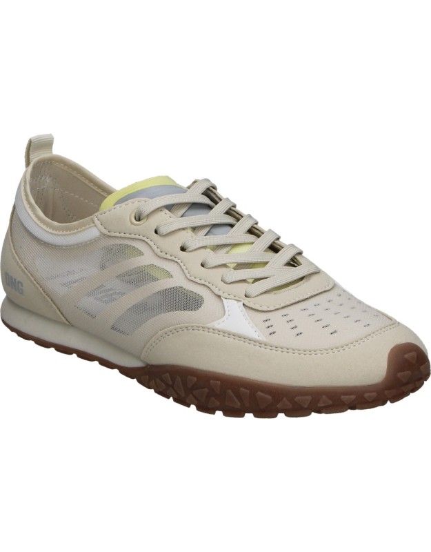 Zapatillas estilosas D'Angela DAB30533 beige para mujer