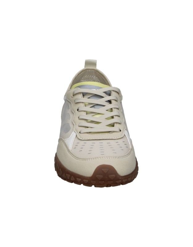 Zapatillas estilosas D'Angela DAB30533 beige para mujer
