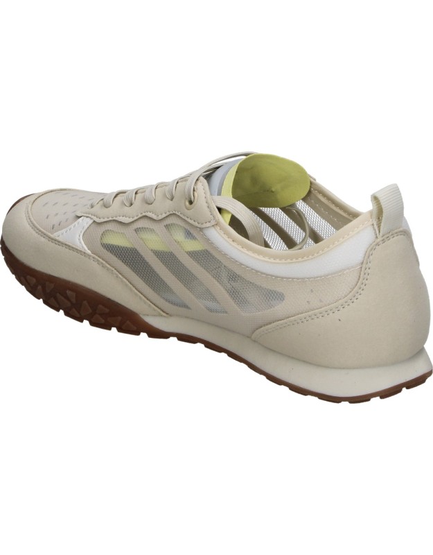 Zapatillas estilosas D'Angela DAB30533 beige para mujer