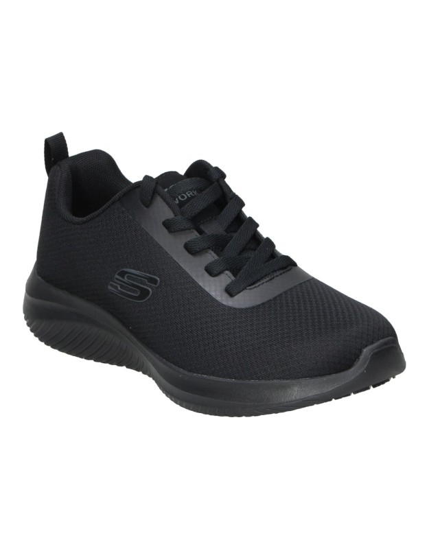 Zapato de trabajo Skechers Work Relaxed Fit: Ultra Flex 3.0 SR Jinie negro