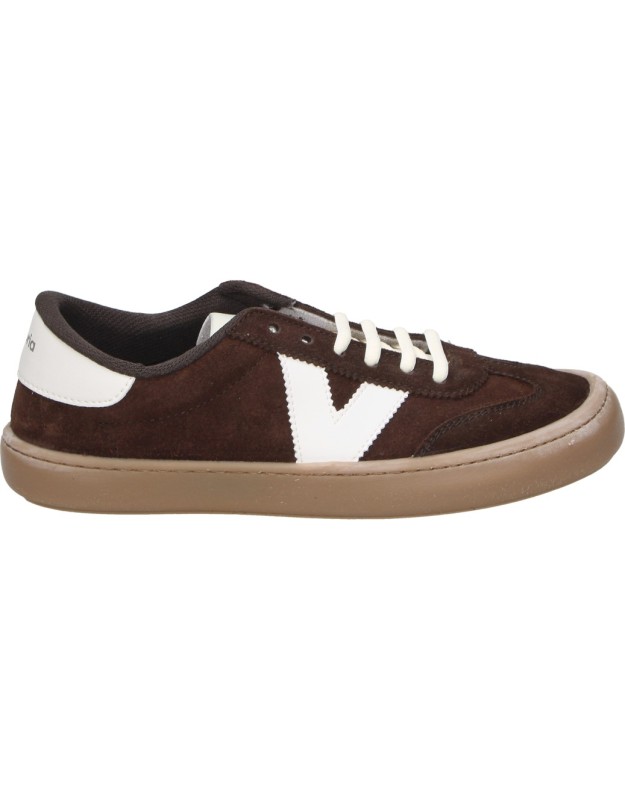Zapatillas VICTORIA OLMO 1186103 marrón chocolate en tendencia