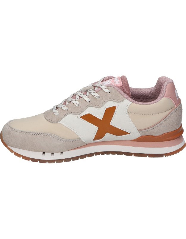 Zapatillas Munich Dash 268 beige para mujer 4150268